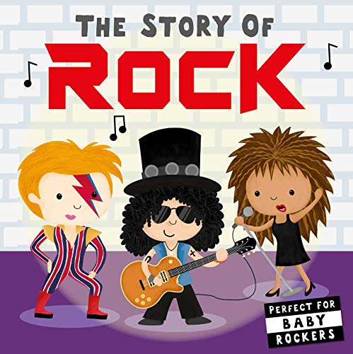 Story of Rock [Board book]