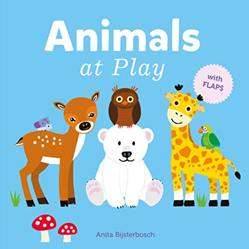 Animals at Play [Board book]