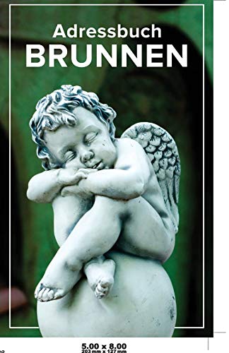 Adressbuch Brunnen (german Edition) [Paperback]