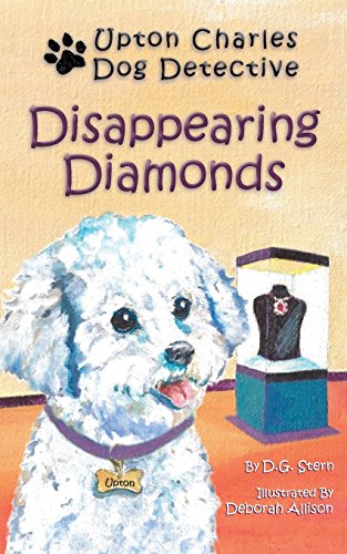 Disappearing Diamonds (upton Charles-Dog Detective) [Paperback]