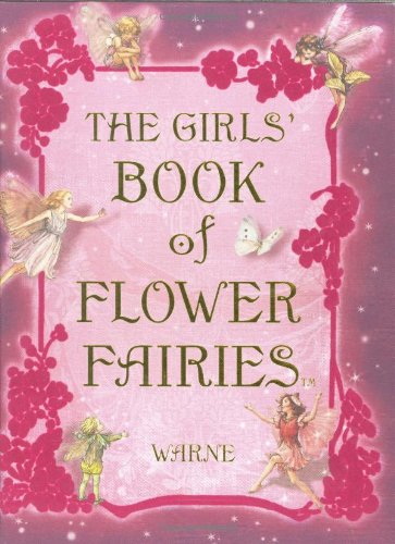 The Girls' Book of Flower Fairies [Hardcover]