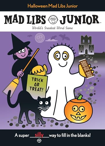 Halloween Mad Libs Junior: World's Greatest Word Game [Paperback]