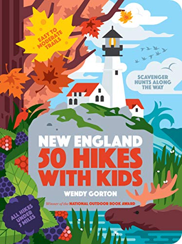 50 Hikes with Kids New England [Paperback]