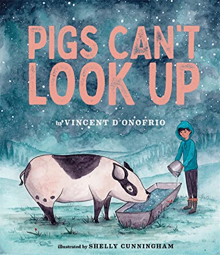 Pigs Can't Look Up: A Picture Book [Hardcover]