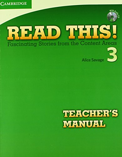 Read This Level 3 Teacher's Manual ith Audio CD Fascinating Stories from the  [Mixed media product]