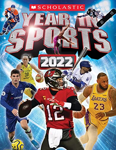 Scholastic Year in Sports 2022 [Paperback]