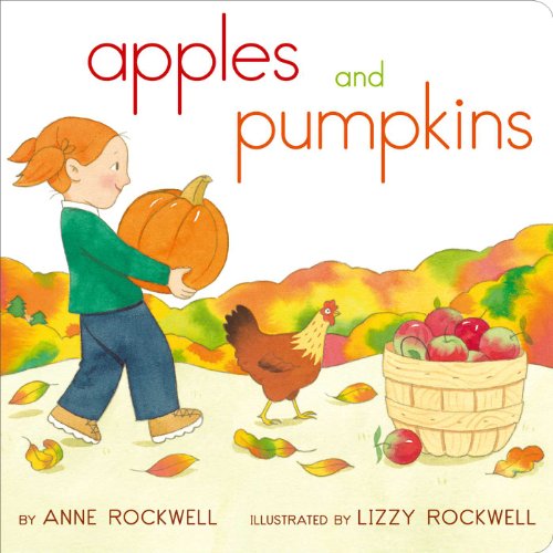 Apples and Pumpkins [Board book]