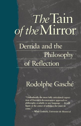 The Tain Of The Mirror Derrida And The Philosophy Of Reflection [Paperback]