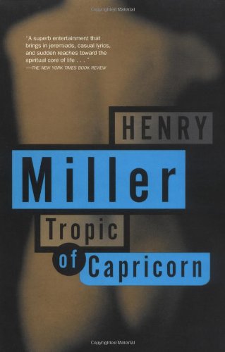 Tropic of Capricorn [Paperback]