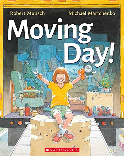 Moving Day! [Paperback]