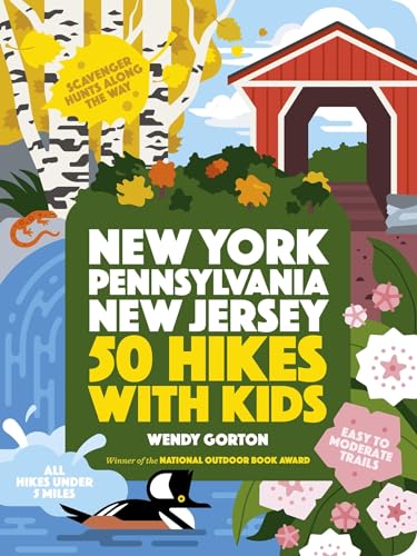 50 Hikes with Kids New York, Pennsylvania, and New Jersey [Paperback]