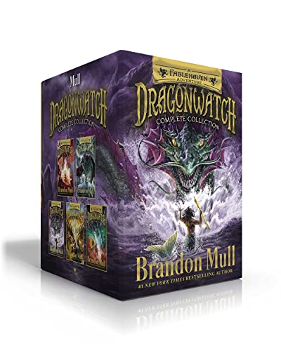 Dragonwatch Complete Collection (Boxed Set): (Fablehaven Adventures) Dragonwatch [Paperback]