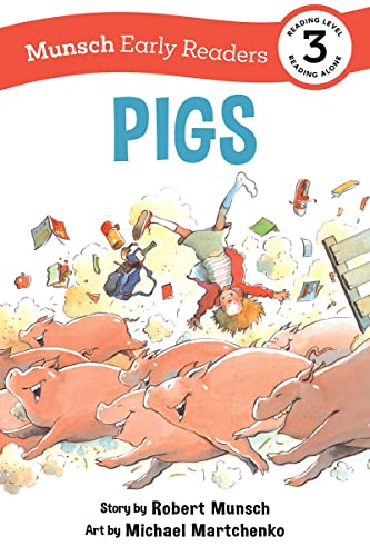 Pigs Early Reader [Hardcover]