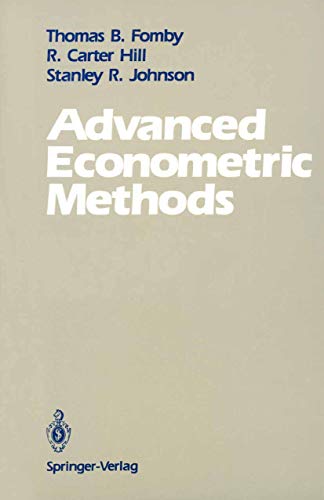 Advanced Econometric Methods [Paperback]