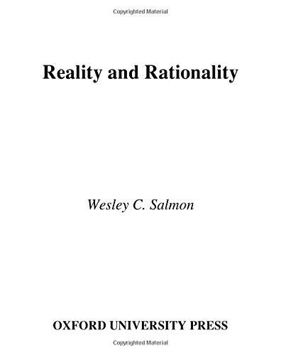 Reality and Rationality [Hardcover]