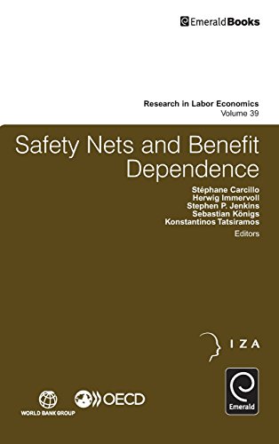 Safety Nets And Benefit Dependence (research In Labor Economics) [Hardcover]