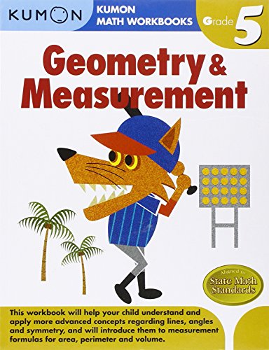 Geometry & Measurement (kumon Math Workbooks