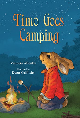 Timo Goes Camping [Hardcover]