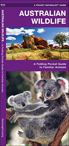 Australia Wildlife: A Folding Pocket Guide to Familiar Animals [Pamphlet]