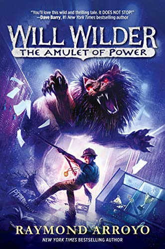 Will Wilder #3: The Amulet of Power [Paperbac