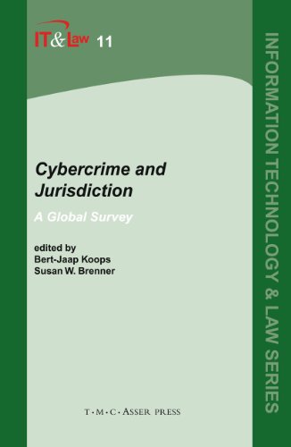 Cybercrime and Jurisdiction: A global survey [Hardcover]