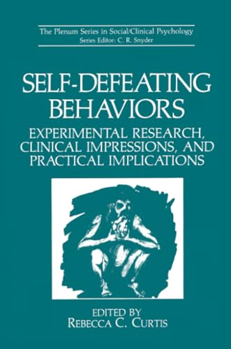 Self-Defeating Behaviors: Experimental Resear