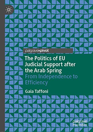 The Politics of EU Judicial Support after the Arab Spring: From Independence to  [Hardcover]