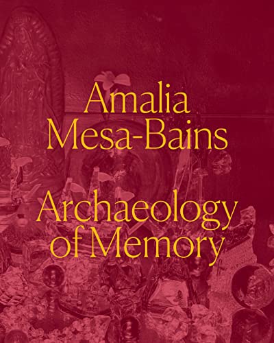 Amalia Mesa-Bains: Archaeology of Memory [Hardcover]