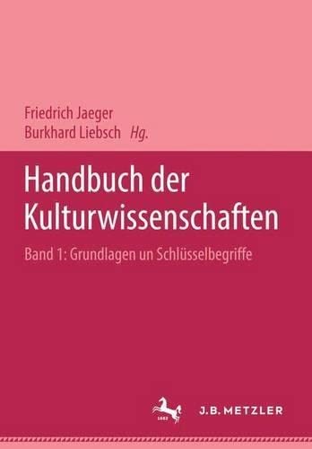 Handbuch der Kulturwissenschaften: Sonderausgabe in 3 B?nden [Paperback]