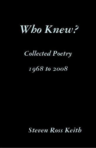 Who Kne Collected Poetry 1968 To 2008 [Hardcover]