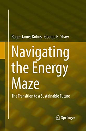 Navigating the Energy Maze: The Transition to a Sustainable Future [Paperback]