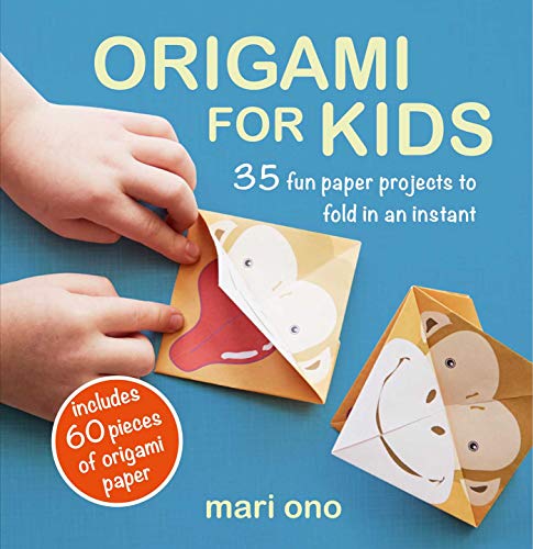 Origami for Kids: 35 fun paper projects to fold in an instant [Paperback]