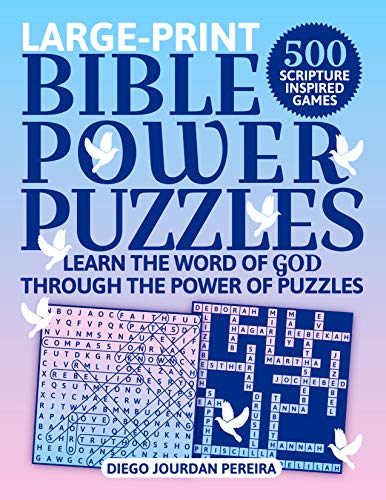 Bible Power Puzzles: Learn the Word of God Th