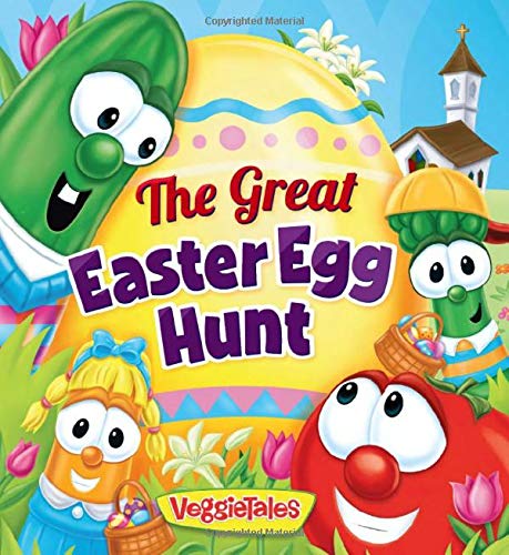 The Great Easter Egg Hunt [Board book]