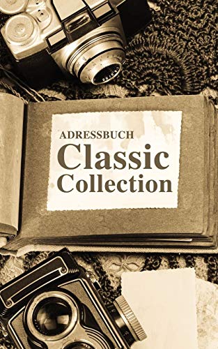 Adressbuch Classic Collection (german Edition) [Paperback]