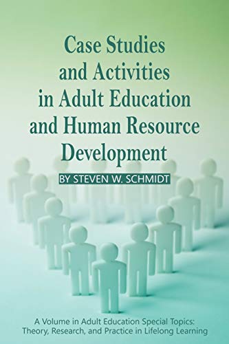 Case Studies And Activities In Adult Education And Human Resource Development (p [Paperback]