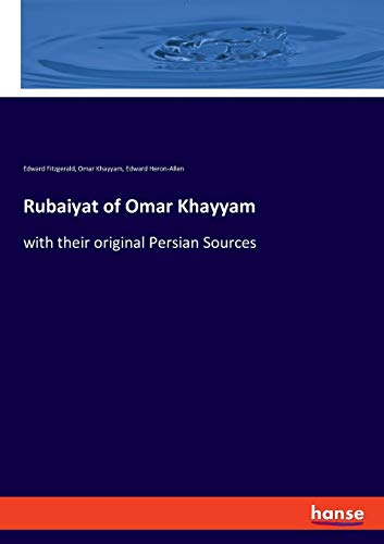 Rubaiyat Of Omar Khayyam