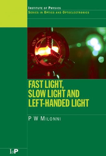 Fast Light, Slo Light and Left-Handed Light [Hardcover]