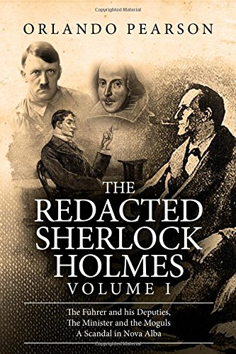 The Redacted Sherlock Holmes (volume I) [Paperback]