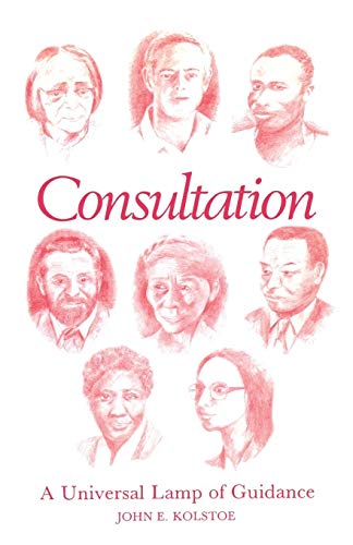 Consultation A Universal Lamp Of Guidance [Paperback]