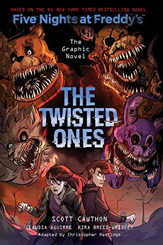 The Twisted Ones (Five Nights at Freddy's Graphic Novel #2) [Hardcover]