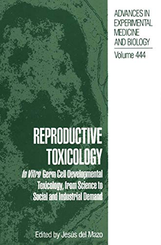 Reproductive Toxicology In Vitro Germ Cell Developmental Toxicology, from Scien [Hardcover]