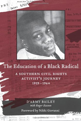 A Southern Civil Rights Activist's Journey, 1959-1964 [Hardcover]