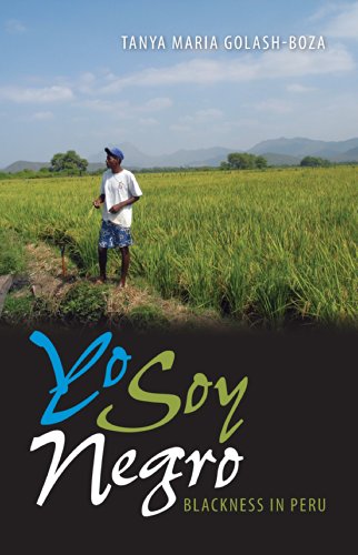 Yo Soy Negro Blackness In Peru (ne World Diasporas) [Paperback]