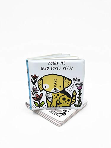 Color Me: Who Loves Pets? [Bath book]