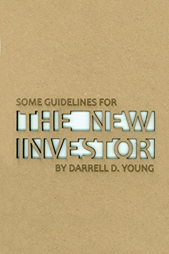 Some Guidelines For The Ne Investor [Paperback]