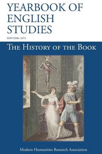 The History Of The Book (yearbook Of English Studies (45) 2015) [Paperback]