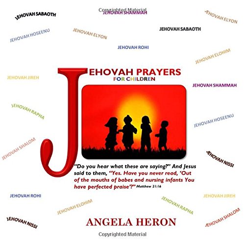 Jehovah Prayers For Children [Paperback]