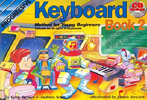 Progressive Electronic Keyboard For Young Beginners [Paperback]