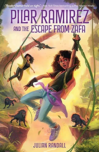 Pilar Ramirez and the Escape from Zafa [Paperback]